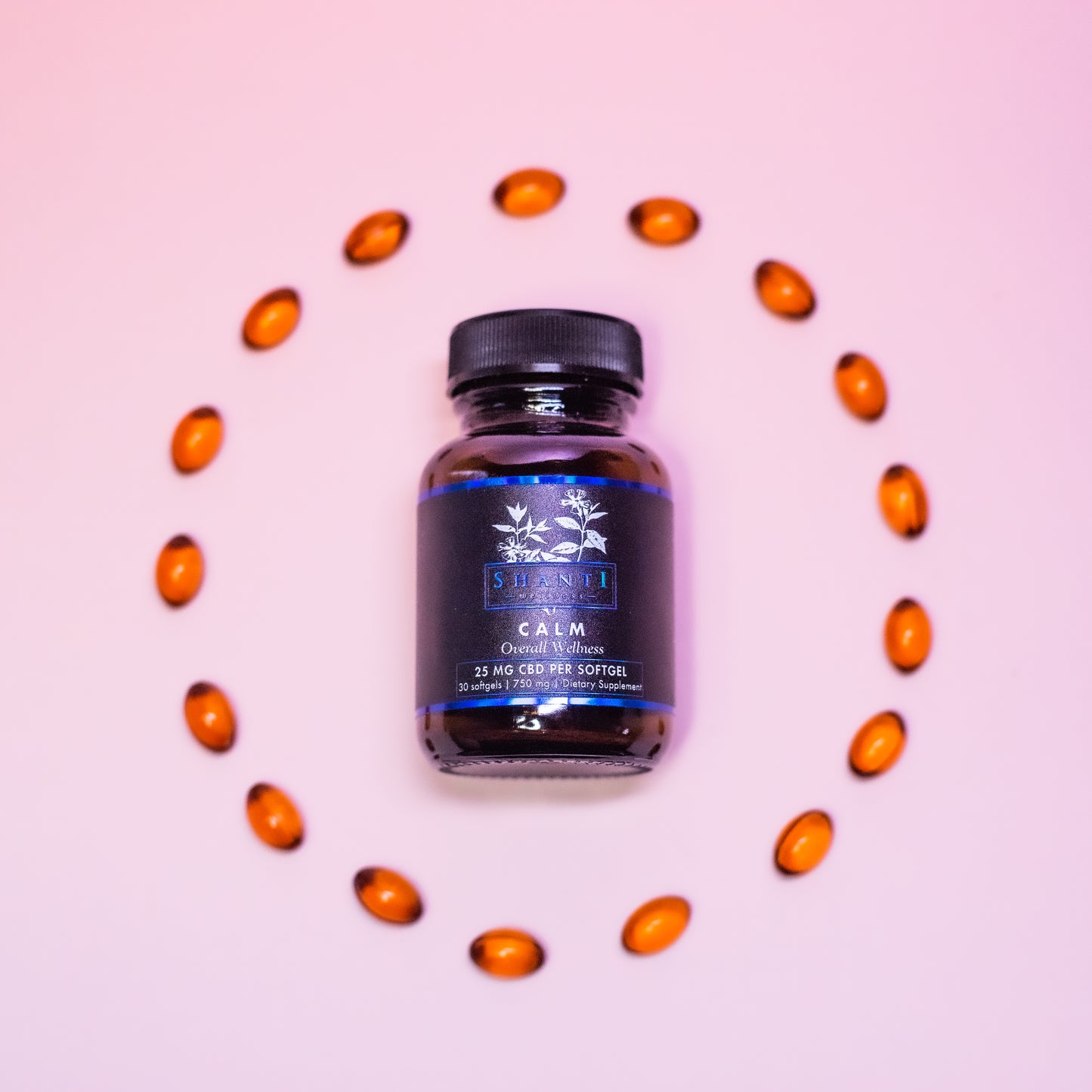 Calm Softgels 750mg- 30ct