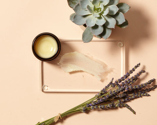 Soothe CBD Balm 800mg for Topical Use- Lavender + Eucalyptus - Shanti Wellness